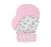 Malarkey Kids Teething Mitten - Pink Rainbow