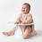 Upseat Baby Floor and Booster Seat with Tray - Pink