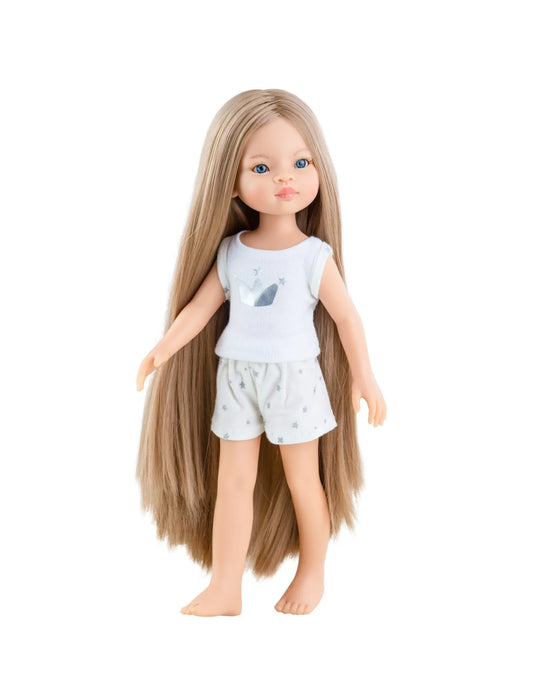Paola Reina Las Amigas Doll in Pajamas - Manica PR-13208