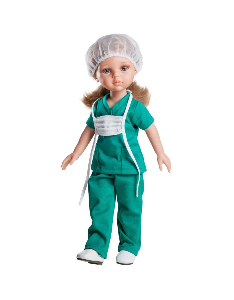 Paola Reina Las Amigas Doll - Medical Health Professional PR-4617