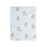 Piccolo Bambino Bear Printed Plush Blanket 30''x40'' - Blue