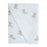 Piccolo Bambino Bear Printed Plush Blanket 30''x40'' - Blue