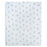 Piccolo Bambino Bear Printed Plush Blanket 30''x40'' - Blue