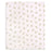 Piccolo Bambino Bear Printed Plush Blanket 30''x40'' - Pink