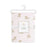 Piccolo Bambino Bear Printed Plush Blanket 30''x40'' - Pink