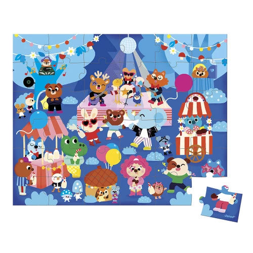 Janod Puzzle 36pcs - Party Time
