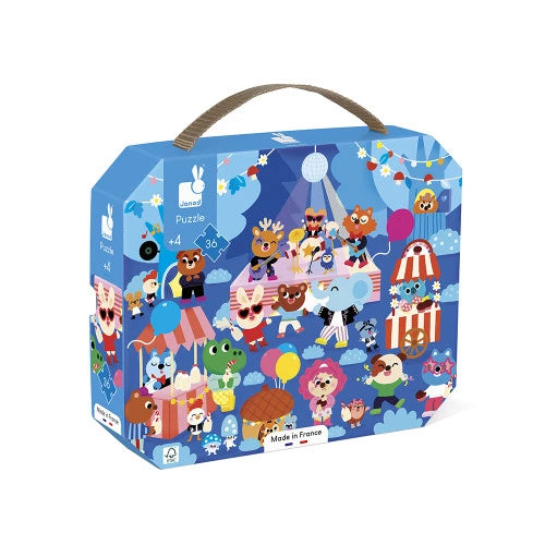 Janod Puzzle 36pcs - Party Time