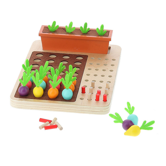 Vilac Vegetable Deduction Game