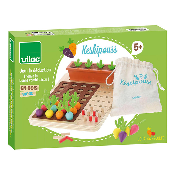 Vilac Vegetable Deduction Game