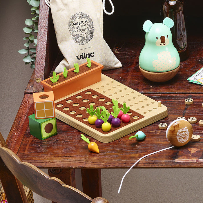 Vilac Vegetable Deduction Game