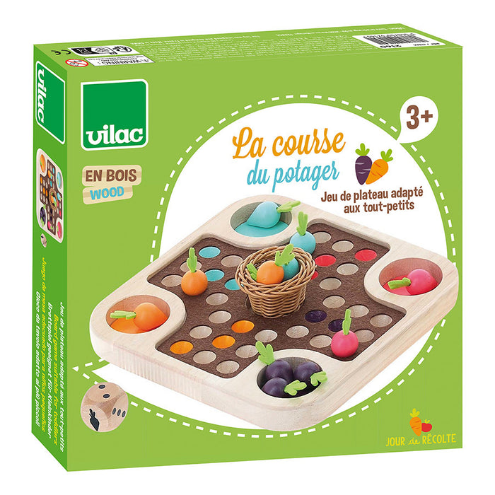 Vilac Vegetable Little Horses