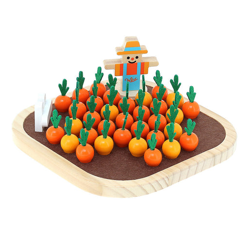 Vilac Vegetable Gardener's Solitaire
