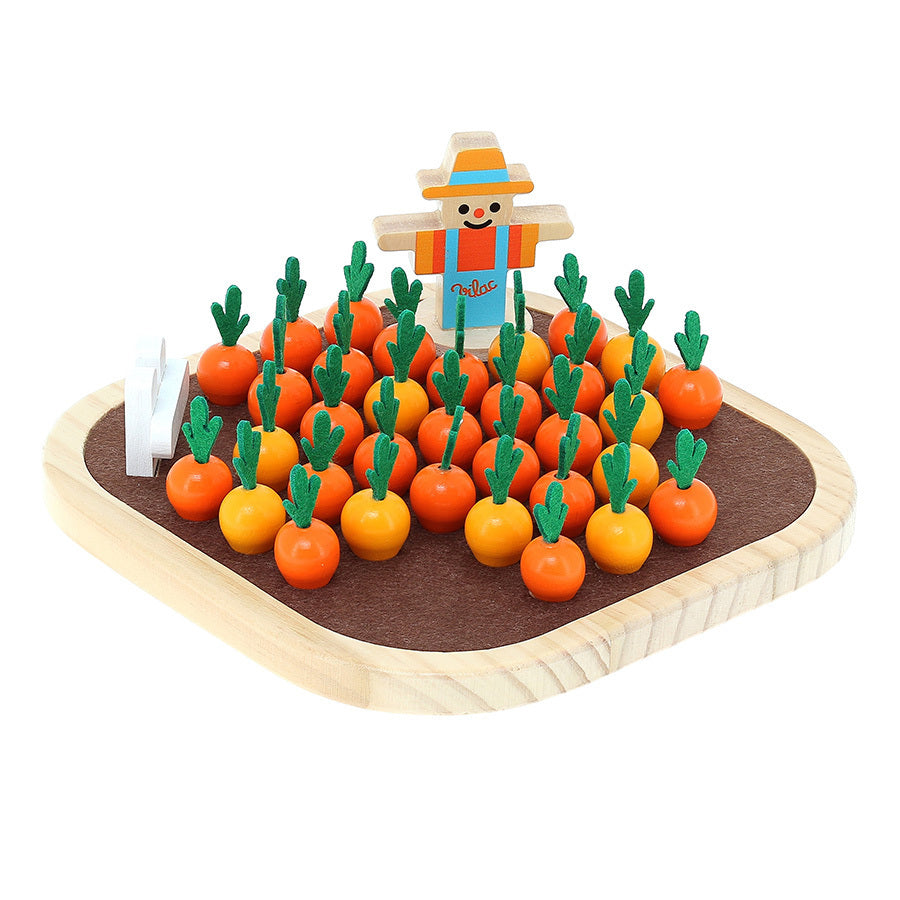 Vilac Vegetable Gardener's Solitaire