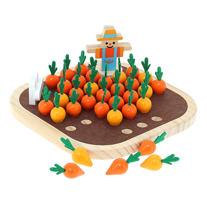 Vilac Vegetable Gardener's Solitaire