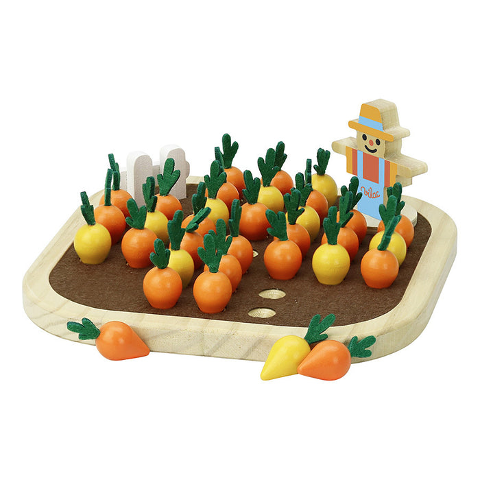 Vilac Vegetable Gardener's Solitaire