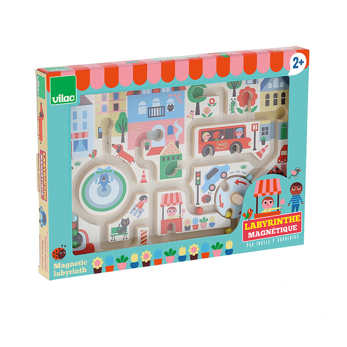 Vilac Magnetic Labyrinth/Maze My Little Town by Ingela P. Arrhenius