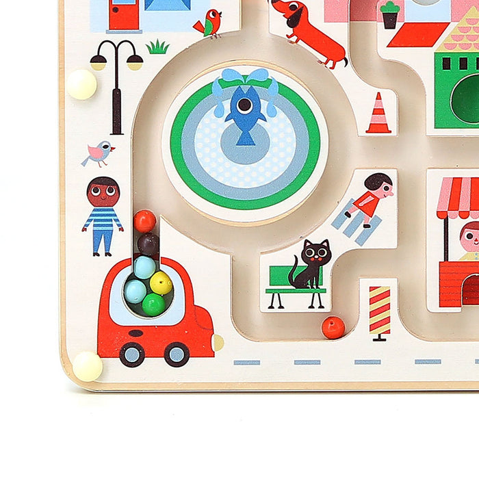 Vilac Magnetic Labyrinth/Maze My Little Town by Ingela P. Arrhenius