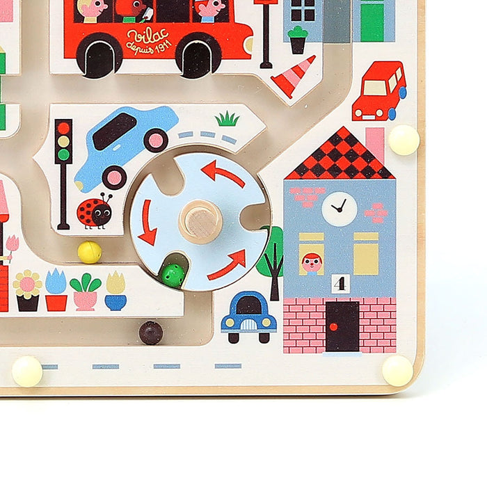 Vilac Magnetic Labyrinth/Maze My Little Town by Ingela P. Arrhenius