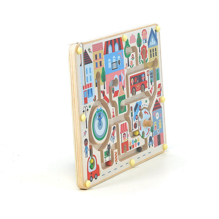 Vilac Magnetic Labyrinth/Maze My Little Town by Ingela P. Arrhenius