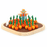 Vilac Vegetable Gardener's Solitaire