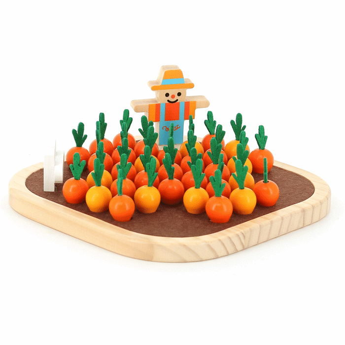 Vilac Vegetable Gardener's Solitaire