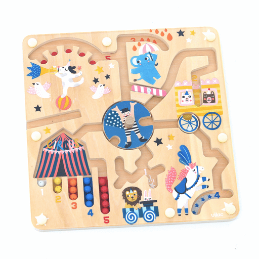 Vilac Circus Magnetic Labyrinth/Maze by Michelle Carlslund