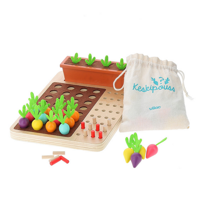 Vilac Vegetable Deduction Game