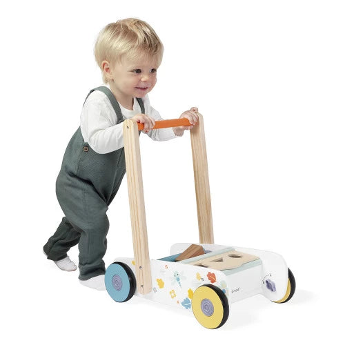 Janod Pure Walker Cart