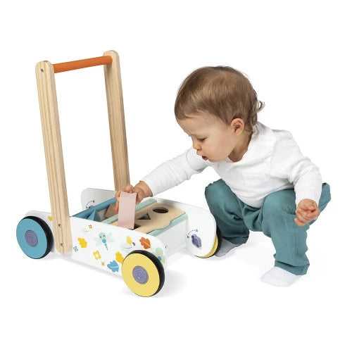 Janod Pure Walker Cart