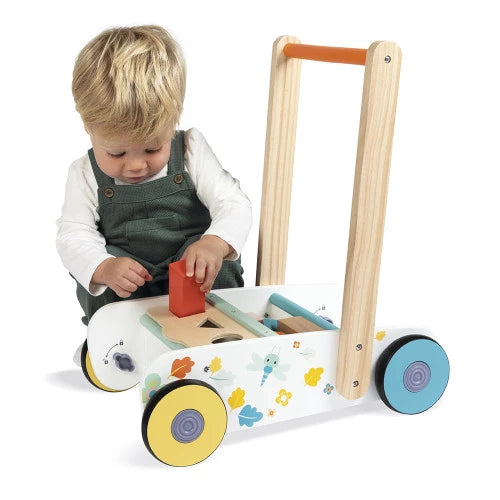 Janod Pure Walker Cart