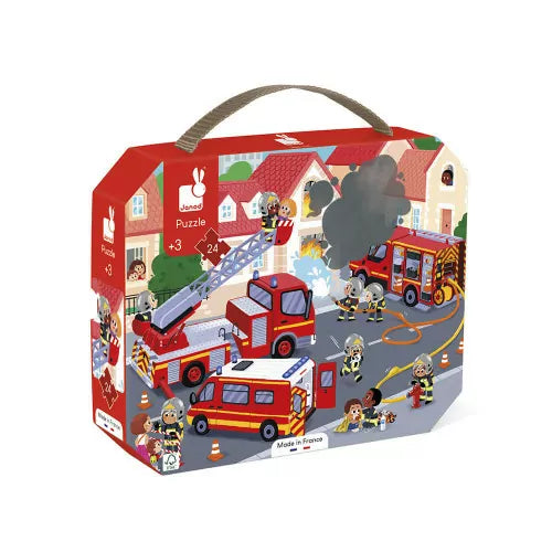 Janod Puzzle 24pc - Fireman