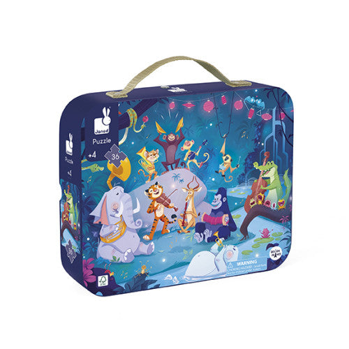 Janod Puzzle 36pcs - Summer Festivities