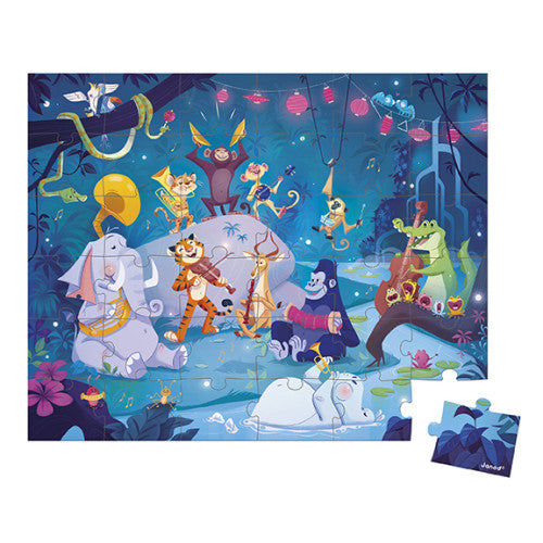 Janod Puzzle 36pcs - Summer Festivities
