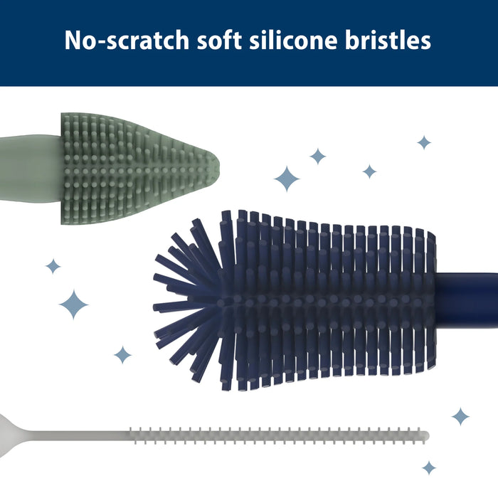 Dr Brown's Silicone Brush Set