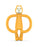 Matchstick Monkey Ludo Lion Teether