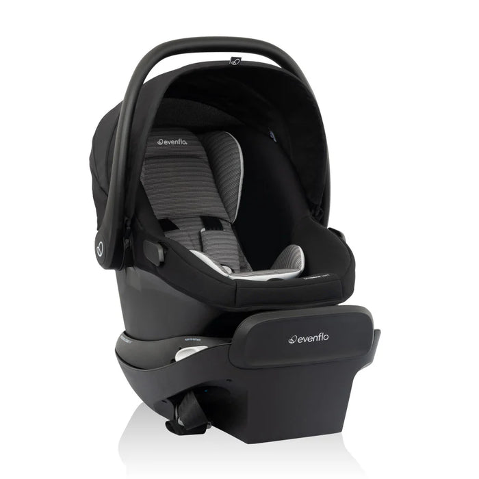 Revolve180 LiteMax NXT Rotational Infant Car Seat - Cinder Gray