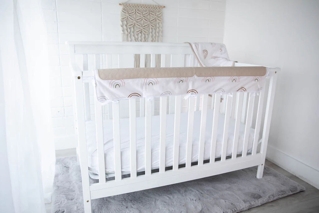 Malarkey Kids Crib Chomper - Natural Rainbow