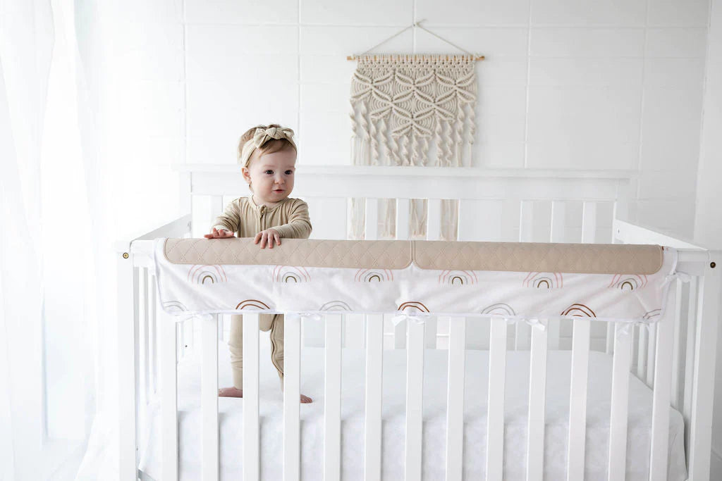Malarkey Kids Crib Chomper - Natural Rainbow