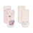 Piccolo Bambino 2pk Rattle Socks - Pink