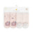Piccolo Bambino 2pk Rattle Socks - Pink