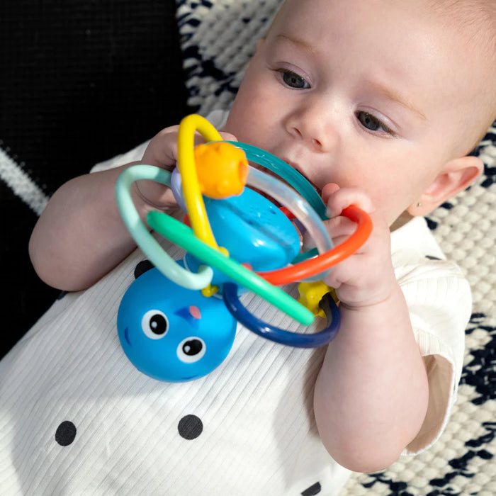 Baby Einstein Ocean Explorers Opus's Shake & Soothe - Teether Toy & Rattle
