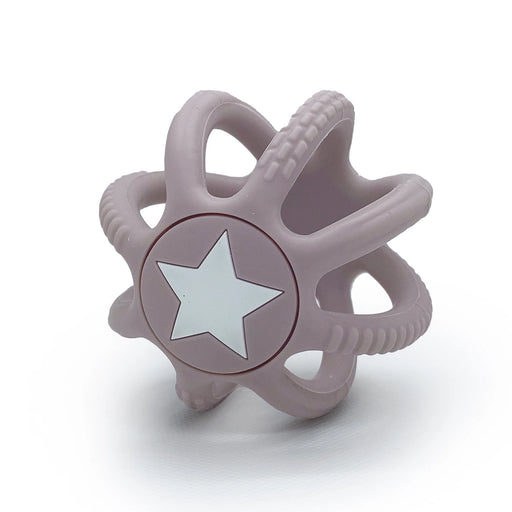 Kushies SiliSquish Teether - Rose