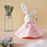 Kaloo Doudou Rabbit Round - Pink