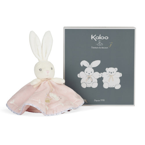 Kaloo Doudou Rabbit Round - Pink