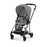 Cybex Mios3 - Matte Black Frame w/ Mirage Grey Seat (ONE BOX)