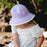 Calikids UV Beach Hat S1716 - Lilac