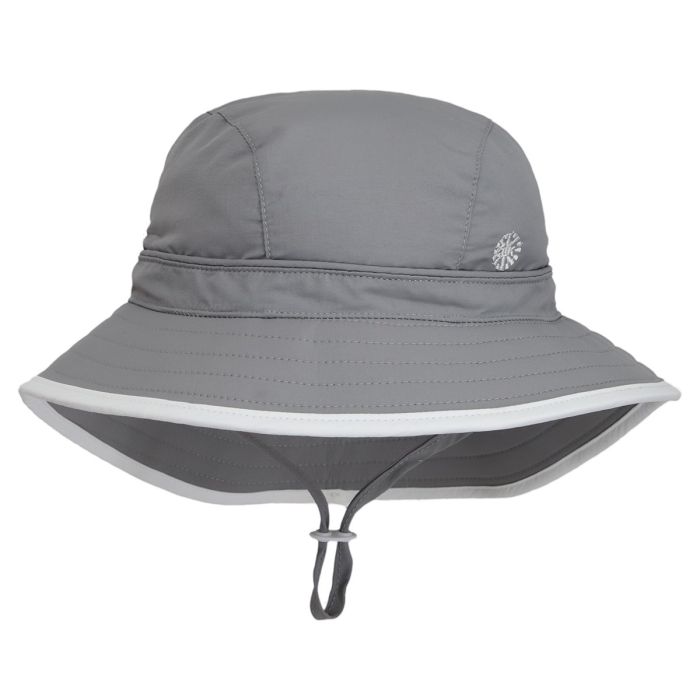 Calikids Sun Hat S1716 - Monument Grey