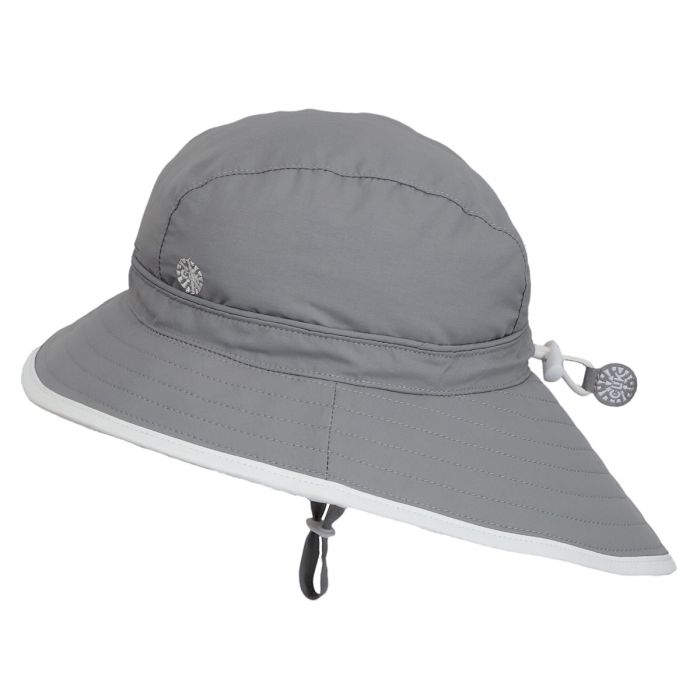 Calikids Sun Hat S1716 - Monument Grey