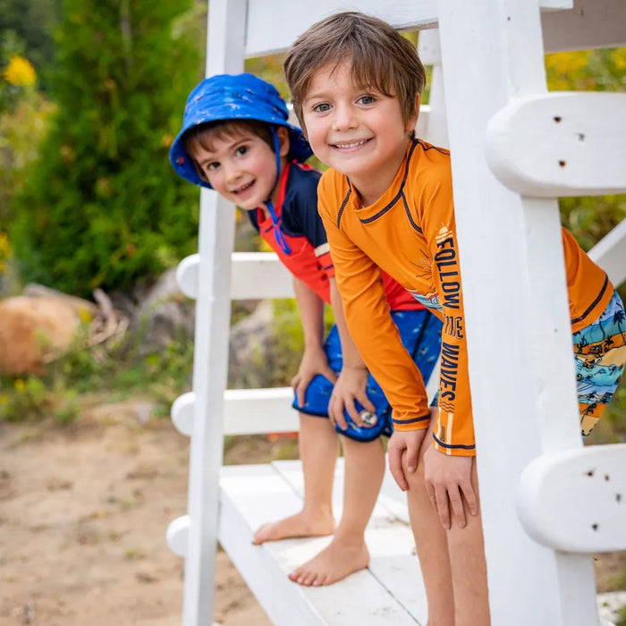 Nano Boardshorts - Royal 3-6T