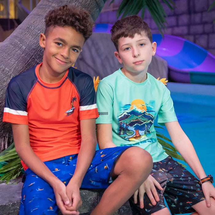 Nano Boardshorts - Royal 7-10T